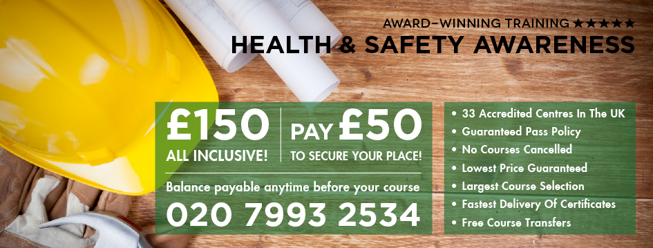 Health and Safety Awareness Course